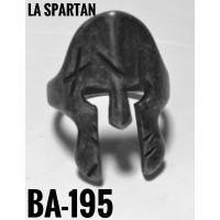 Ba-195 bague La Spartan acier inoxidable ( stainless steel )